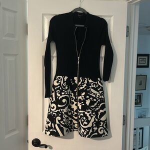 Louis Vuitton Zipper Dress with pocket